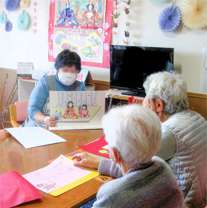 施設での生活の様子2