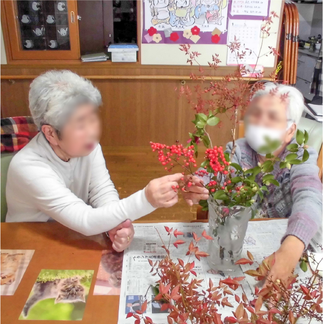 施設での生活の様子3